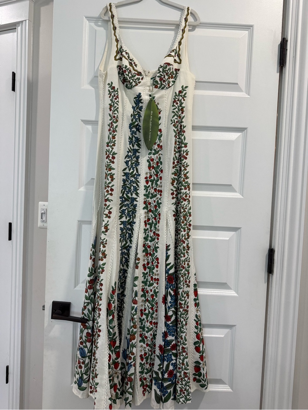 NWT Farm Rio linen dress. Size M